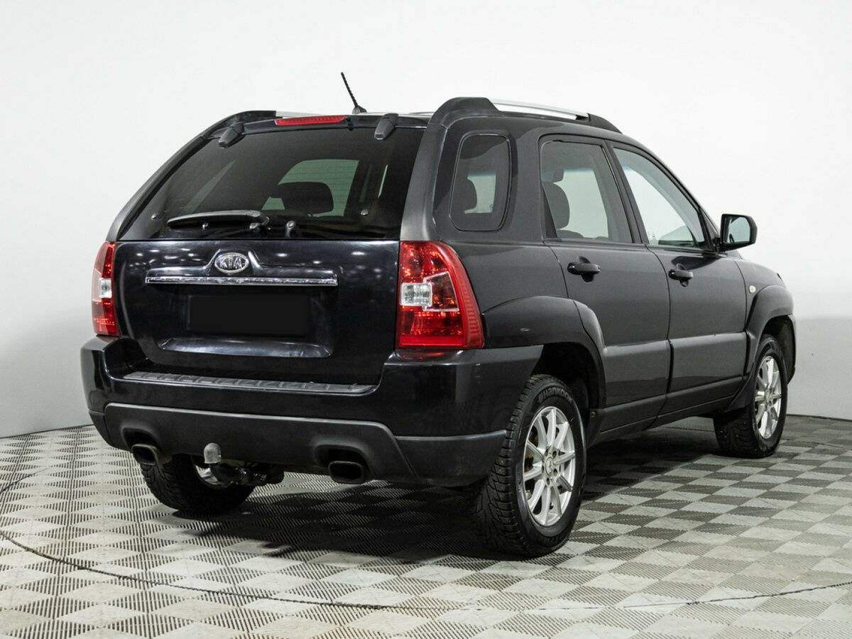 Kia Sportage II Рестайлинг, 2010 - 276 908 км. | Фото №4