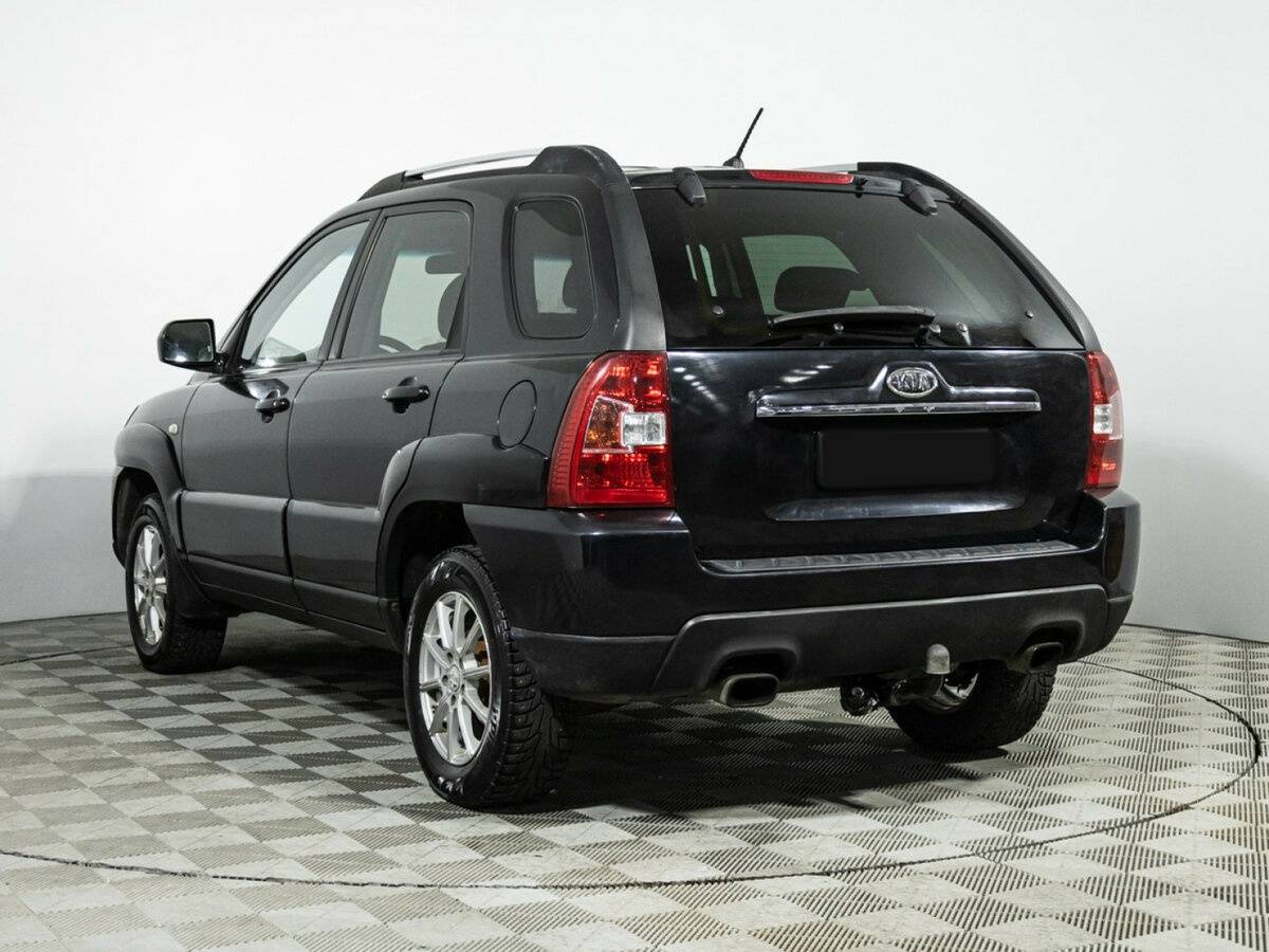 Kia Sportage II Рестайлинг, 2010 - 276 908 км. | Фото №6