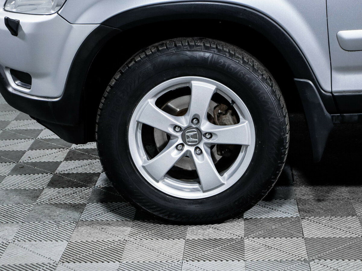 Honda CR-V II, 2004 Фото №15