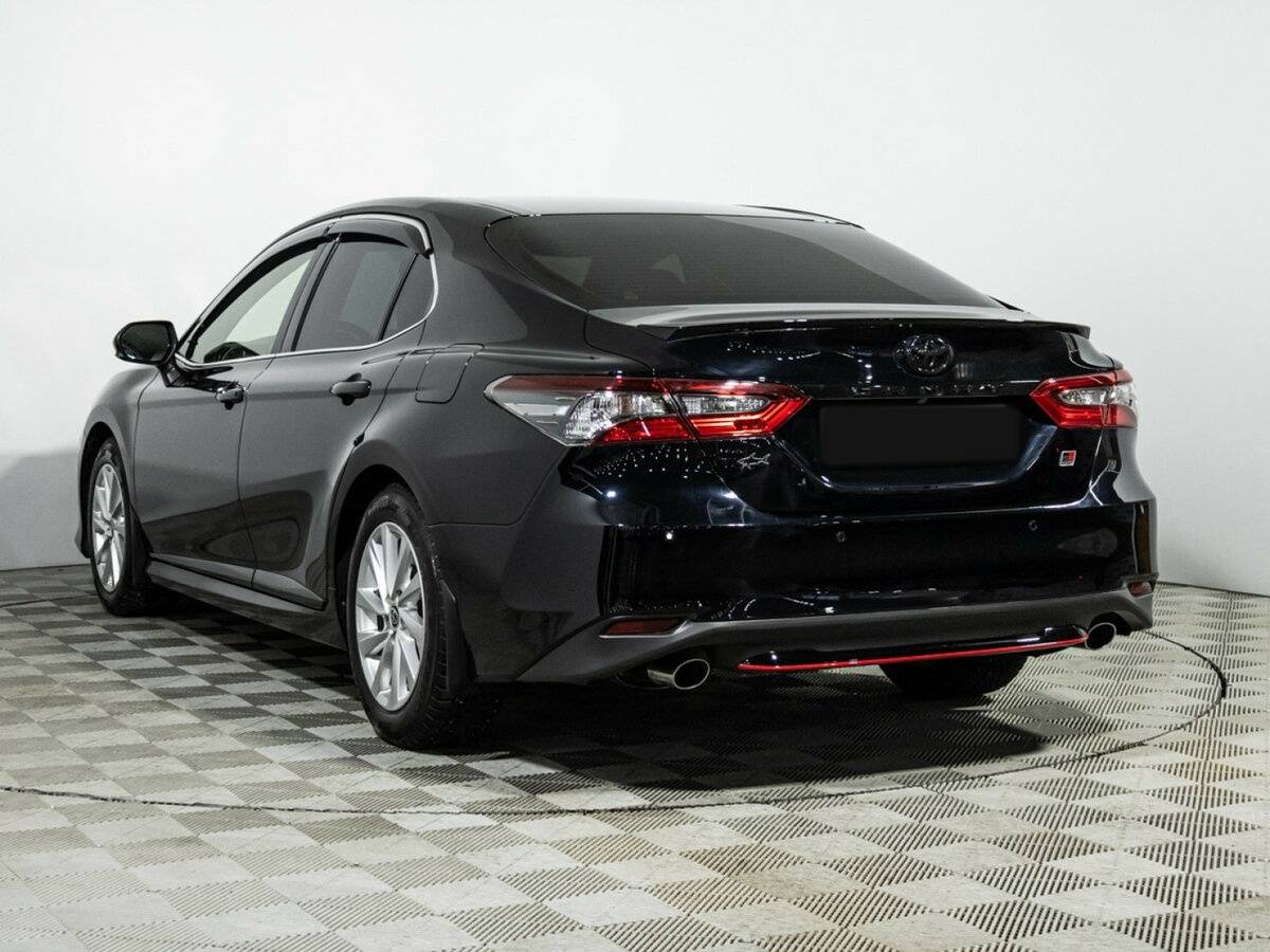 Toyota Camry VIII (XV70) Рестайлинг, 2023 - 41 933 км. | Фото №6