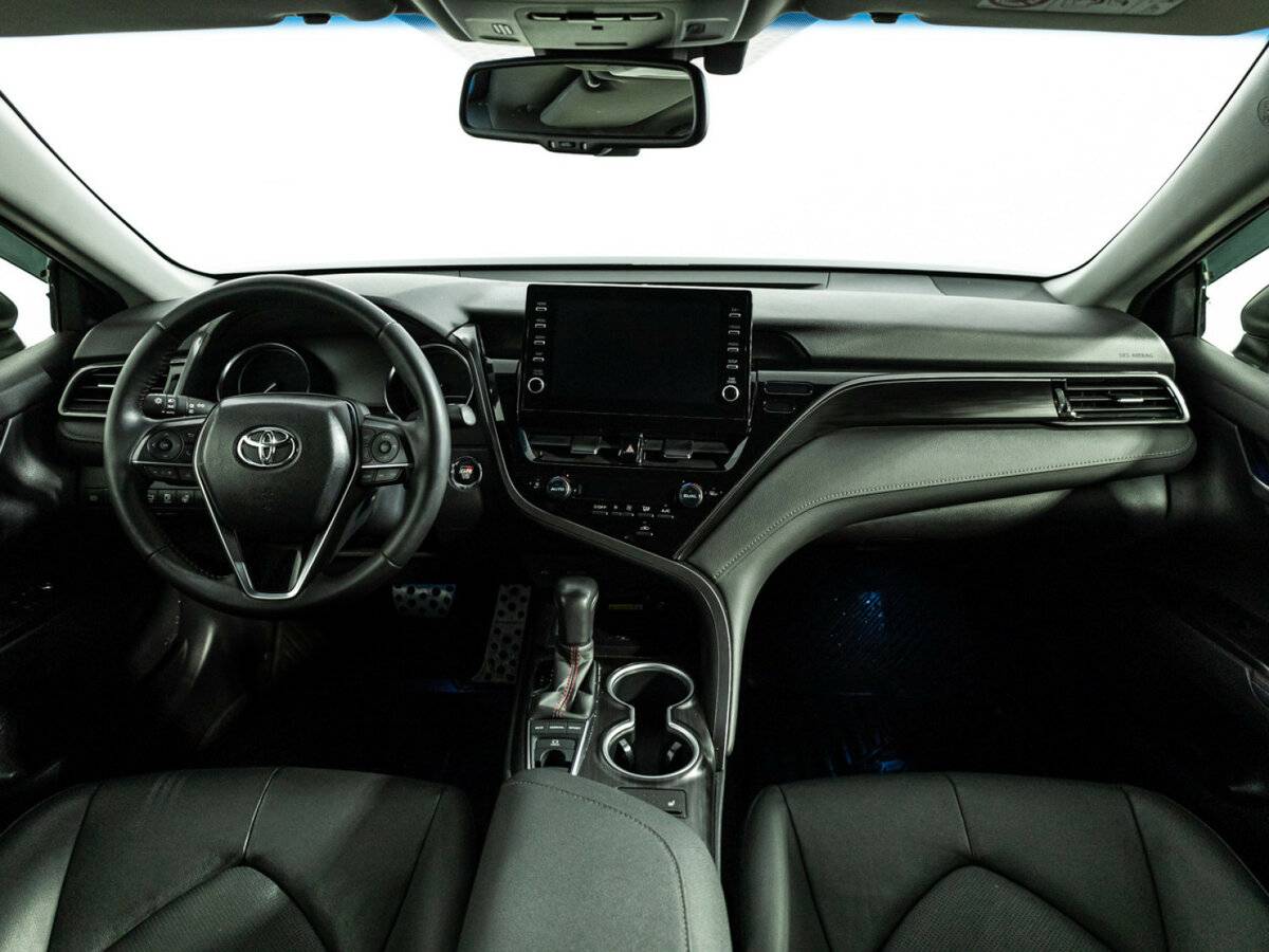 Toyota Camry VIII (XV70) Рестайлинг, 2023 Фото №11