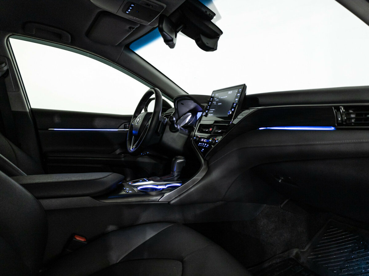 Toyota Camry VIII (XV70) Рестайлинг, 2023 Фото №20