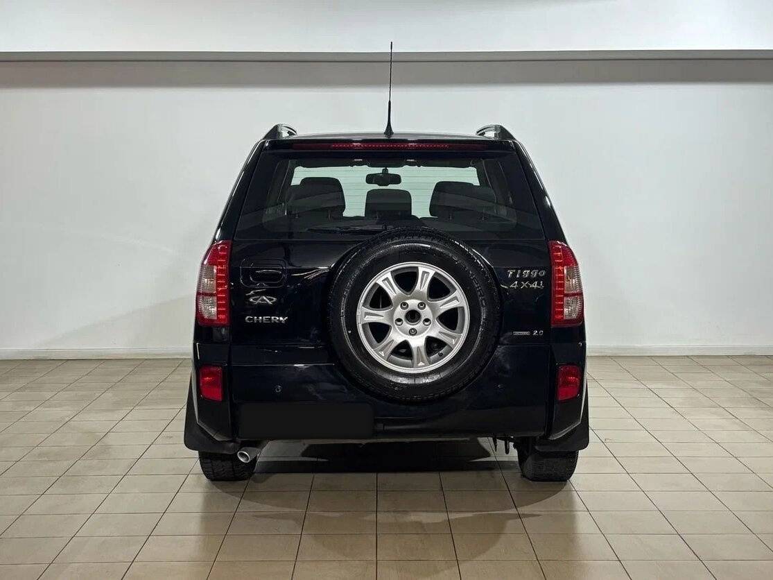 Chery Tiggo (T11) I Рестайлинг (FL), 2014 Фото №4