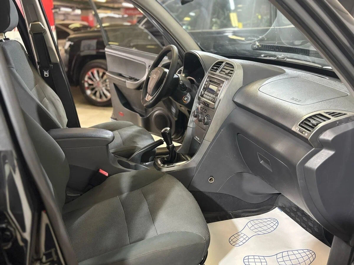 Chery Tiggo (T11) I Рестайлинг (FL), 2014 Фото №6