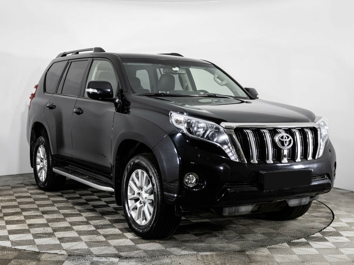 Toyota Land Cruiser Prado 150 Series Рестайлинг 1, 2016 - 150 101 км. | Фото №3