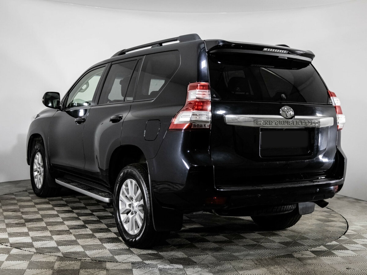 Toyota Land Cruiser Prado 150 Series Рестайлинг 1, 2016 - 150 101 км. | Фото №7