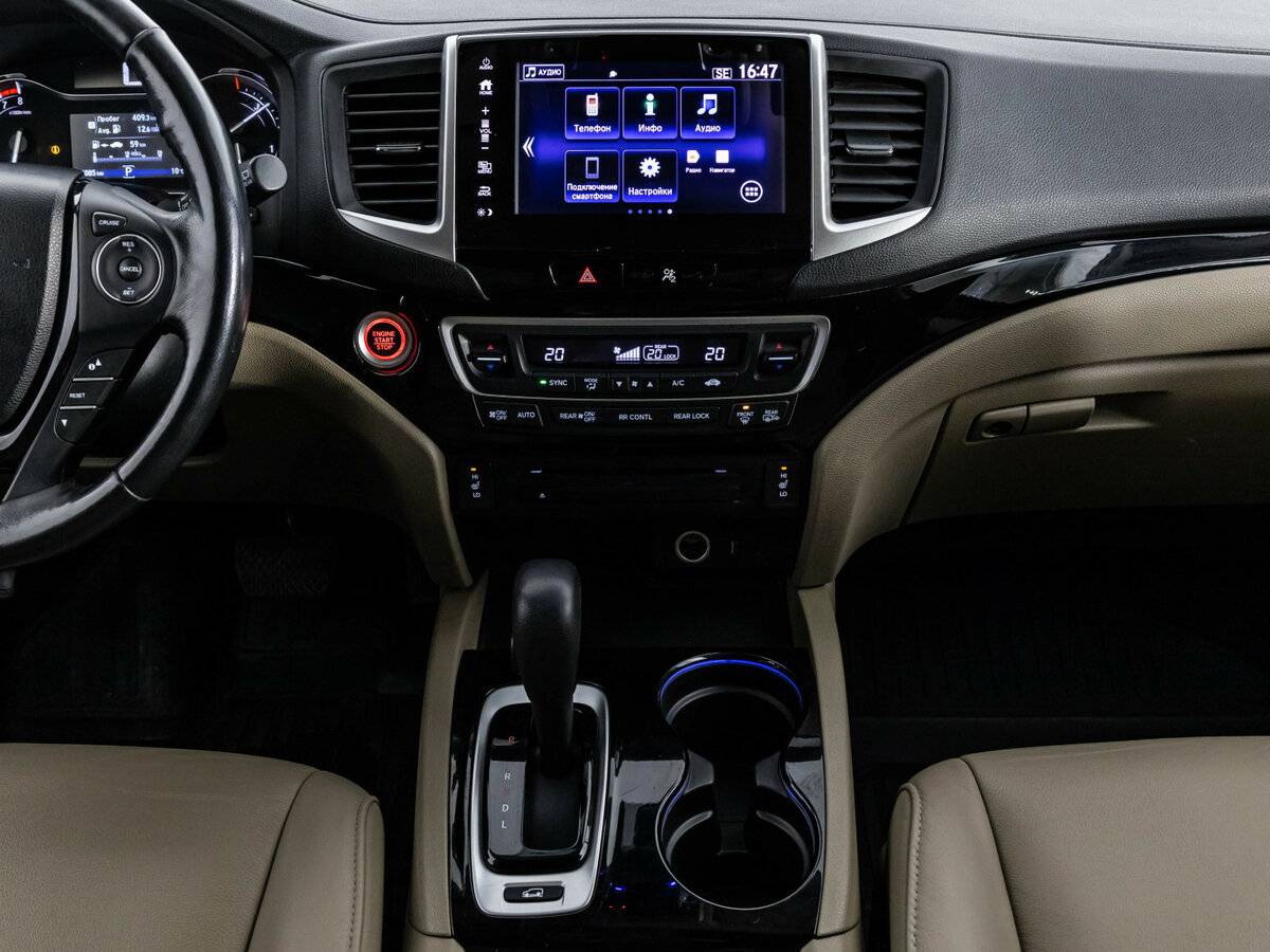 Honda Pilot III, 2018 Фото №11