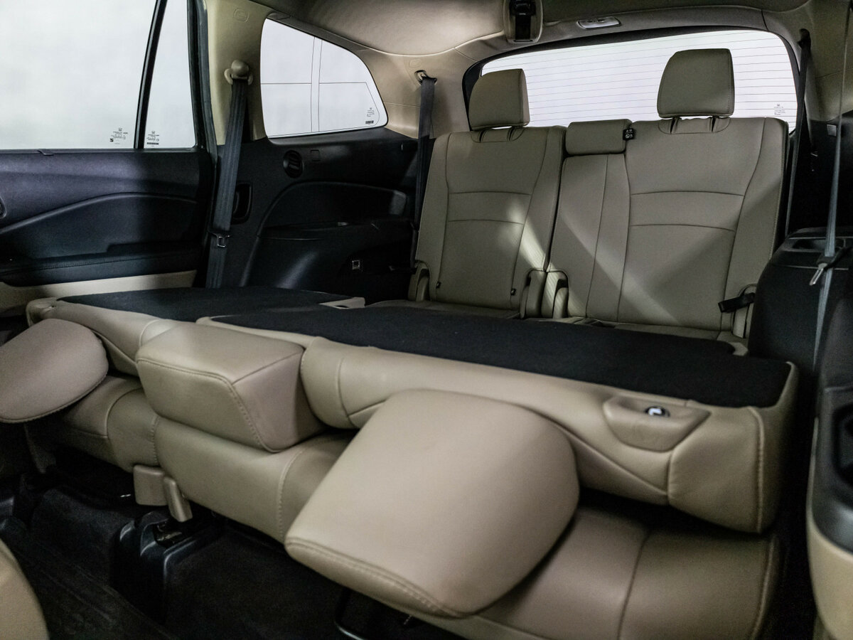 Honda Pilot III, 2018 Фото №21