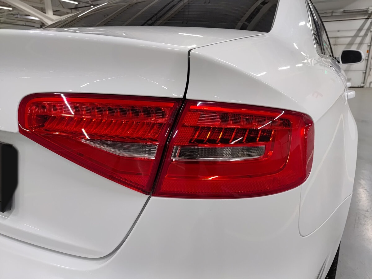 Audi A4 IV (B8) Рестайлинг, 2012 Фото №9