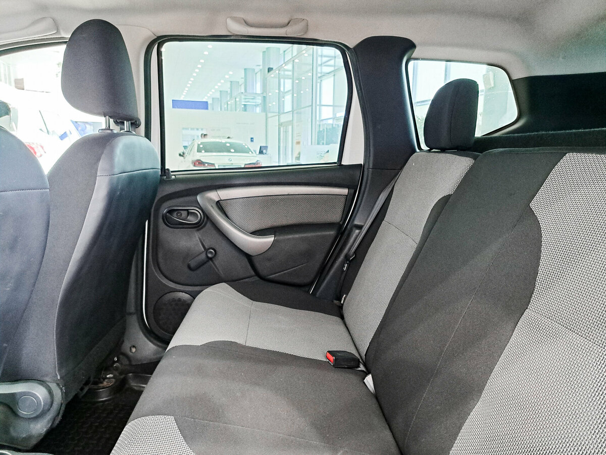 Renault Duster I Рестайлинг, 2015 Фото №11