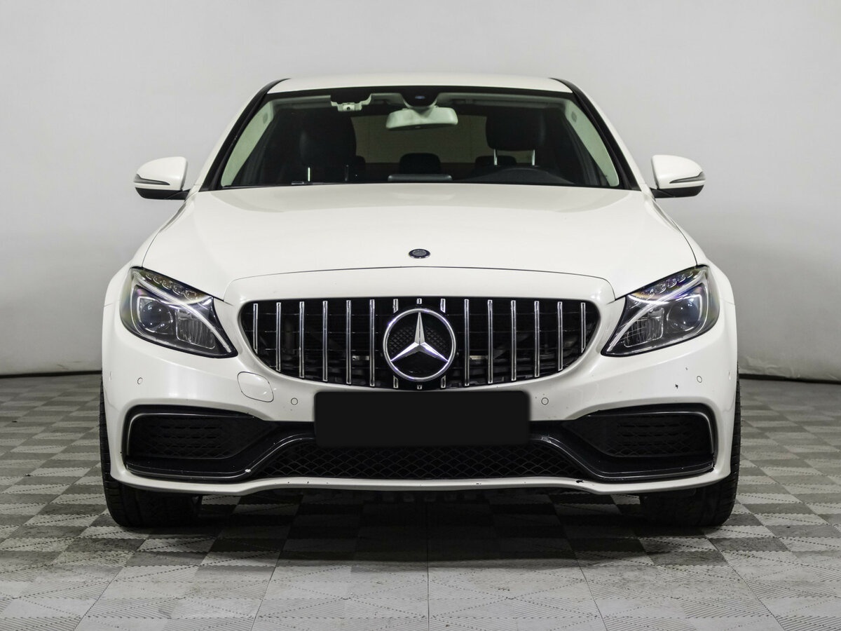 Mercedes-Benz C-Класс 200 IV (W205), 2017 - 123 379 км. | Фото №2