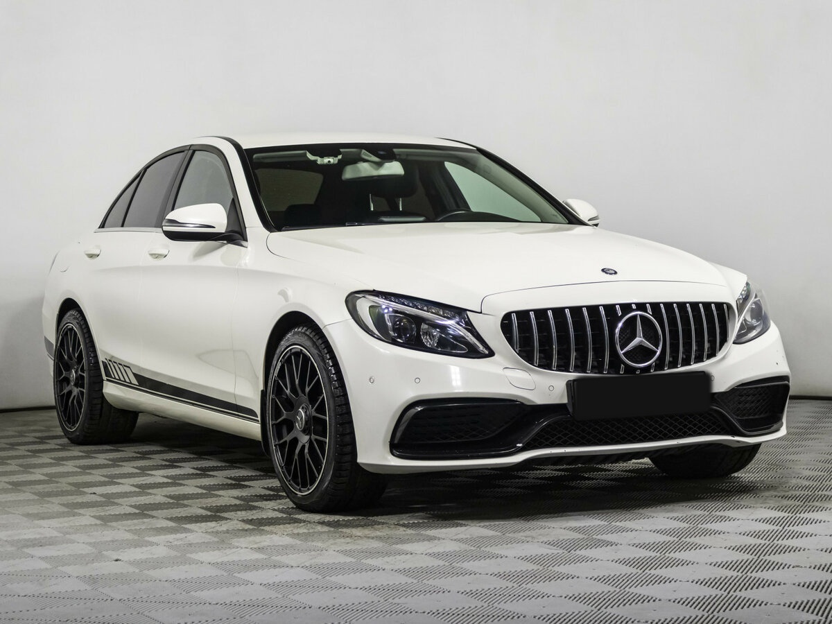 Mercedes-Benz C-Класс 200 IV (W205), 2017 - 123 379 км. | Фото №3