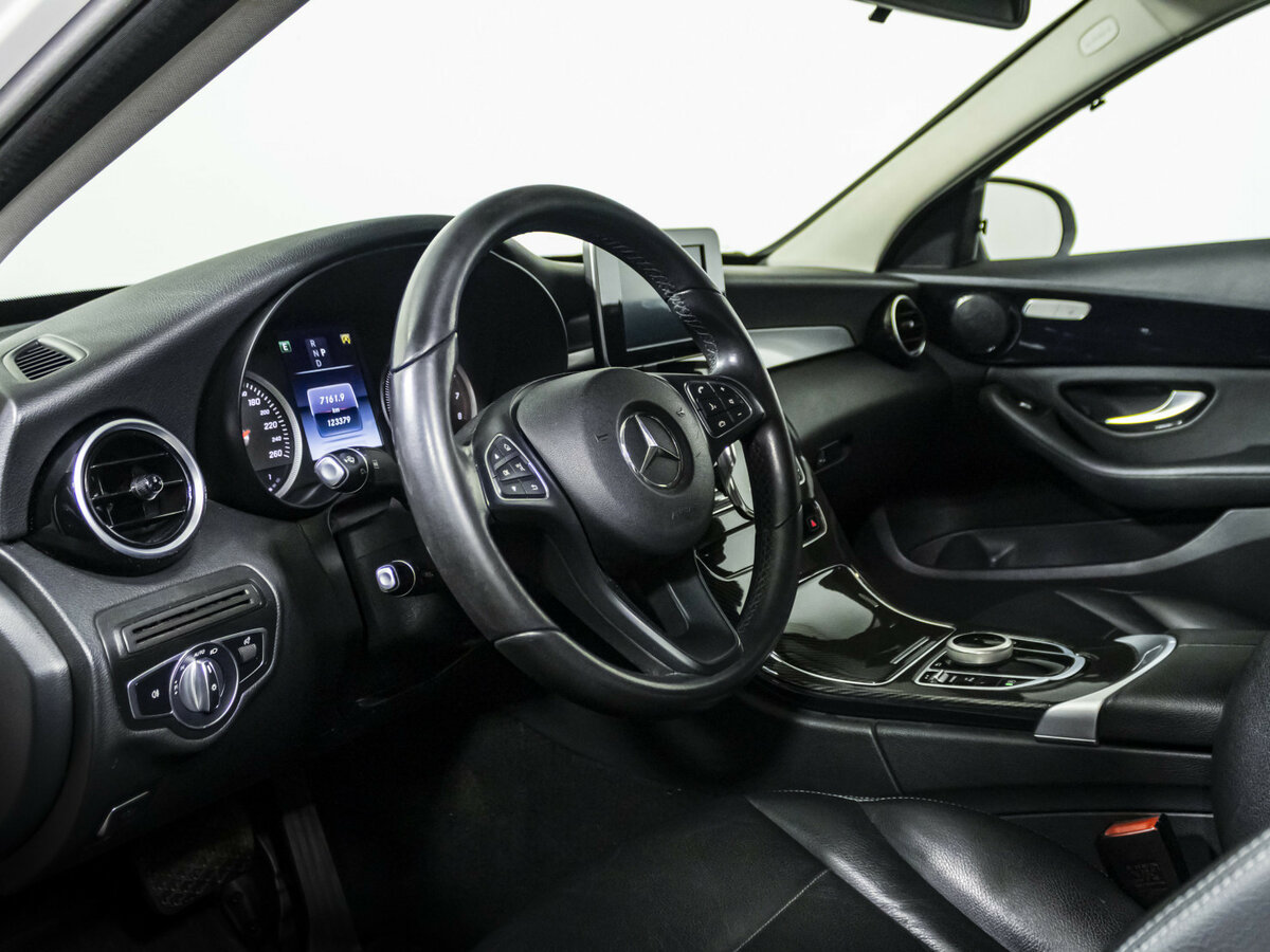 Mercedes-Benz C-Класс 200 IV (W205), 2017 Фото №9