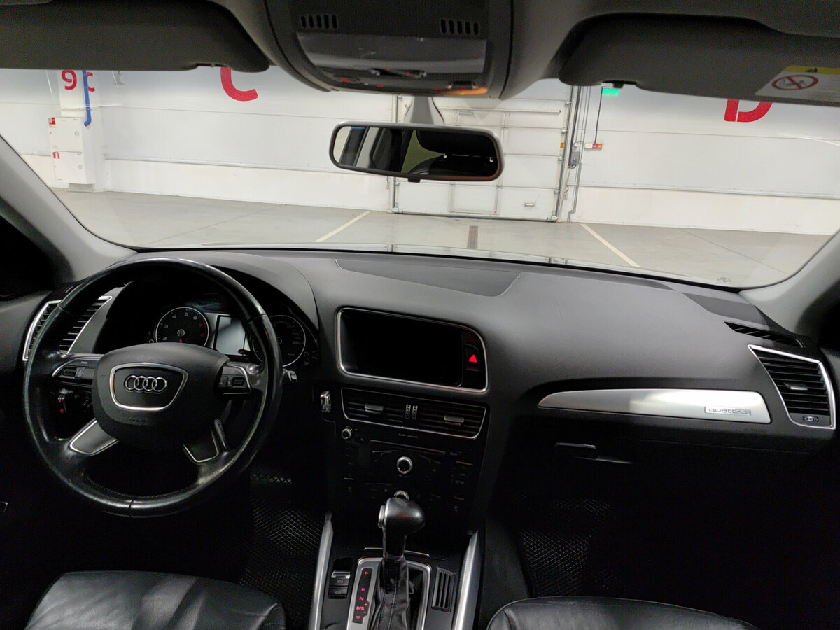 Audi Q5 I (8R) Рестайлинг, 2013 Фото №12