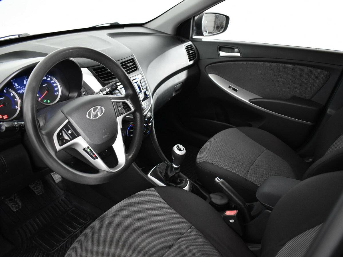 Hyundai Solaris I, 2011 Фото №9