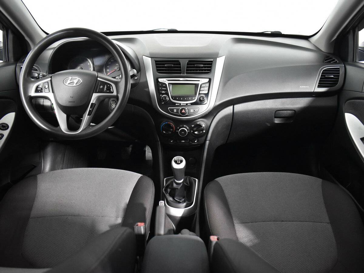 Hyundai Solaris I, 2011 Фото №11