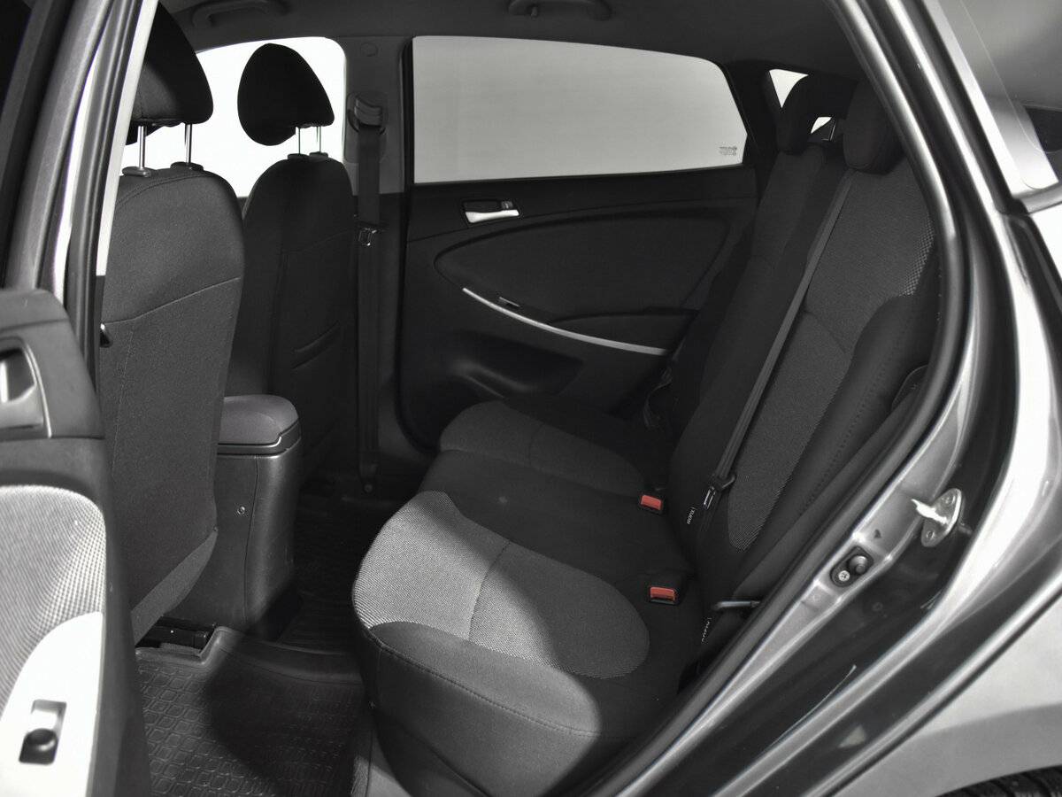 Hyundai Solaris I, 2011 Фото №12