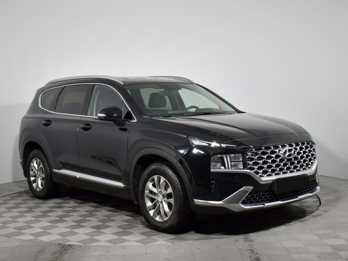 Hyundai Santa Fe IV Рестайлинг, 2021 - 63 403 км. | Фото №3