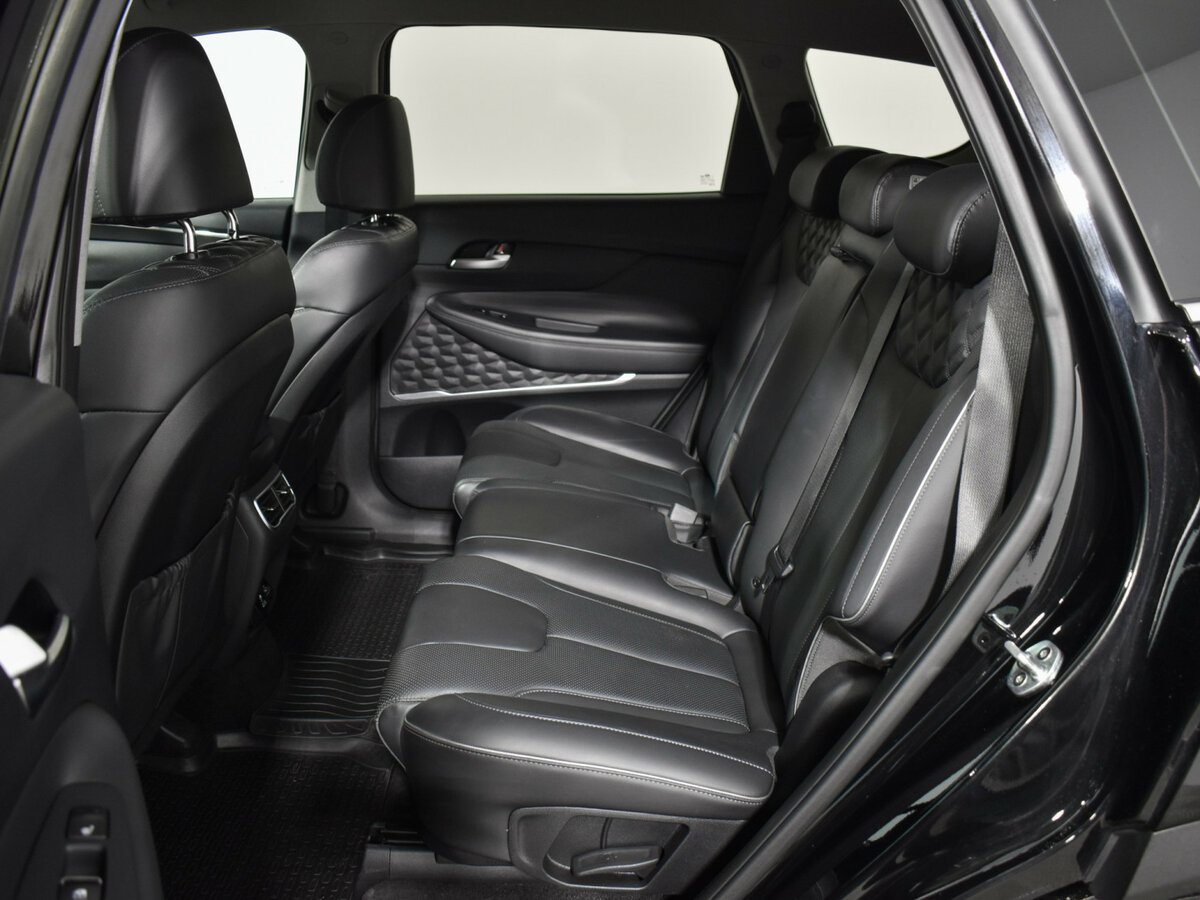 Hyundai Santa Fe IV Рестайлинг, 2021 Фото №9