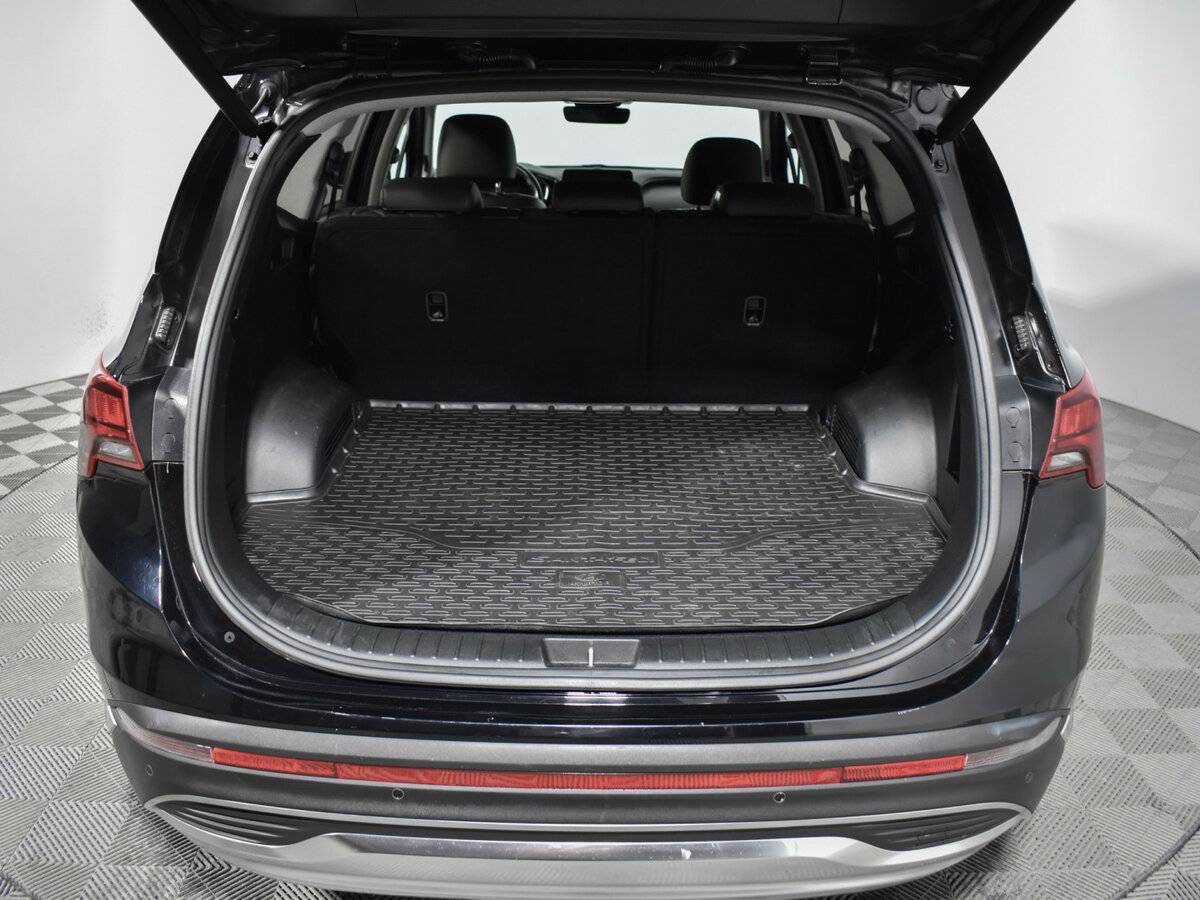 Hyundai Santa Fe IV Рестайлинг, 2021 Фото №18