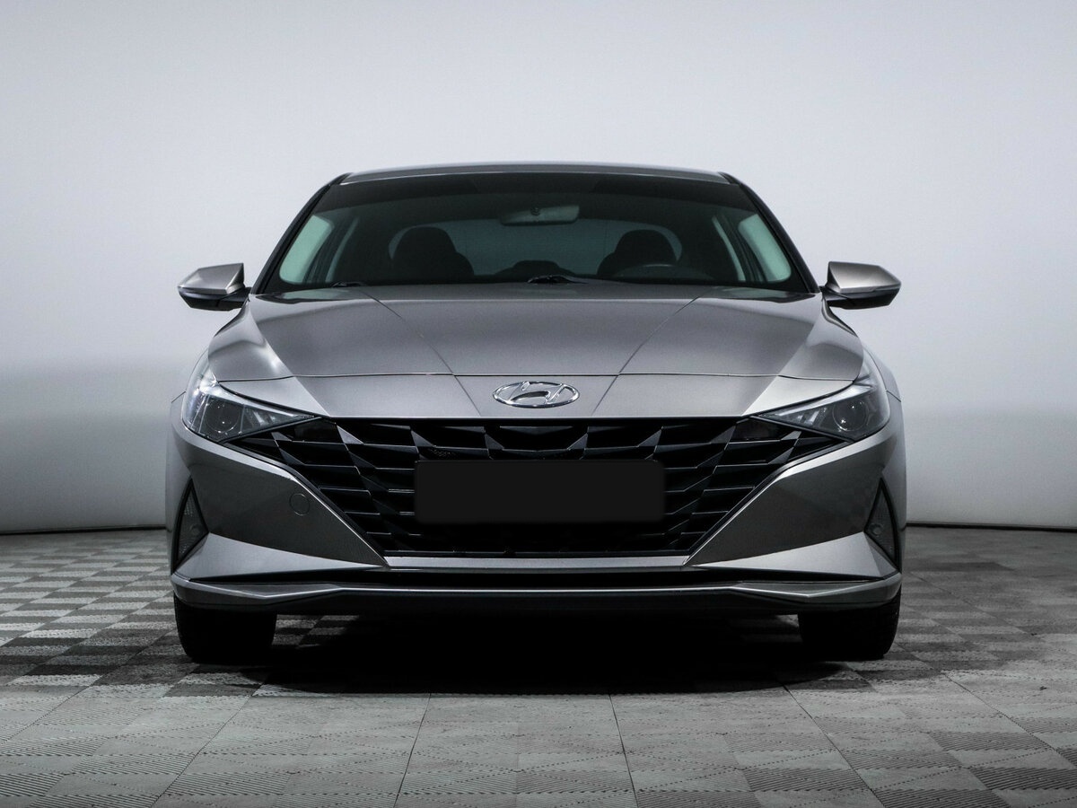 Hyundai Elantra VII (CN7), 2021 Фото №2