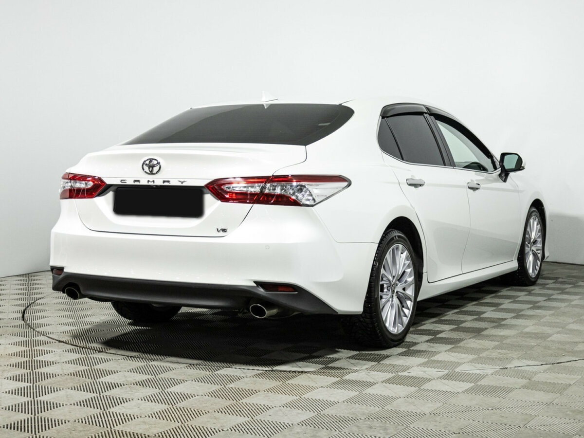 Toyota Camry VIII (XV70), 2020 - 105 846 км. | Фото №4