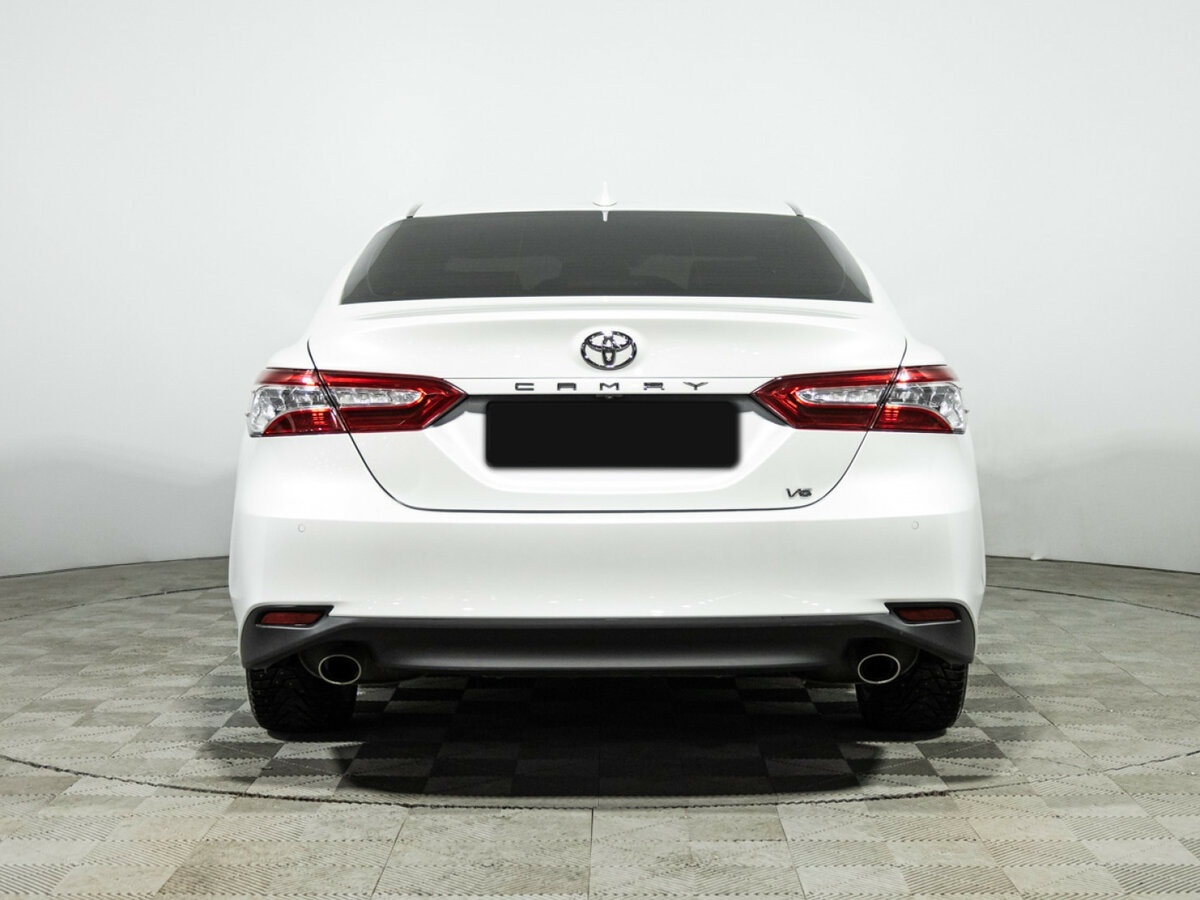 Toyota Camry VIII (XV70), 2020 - 105 846 км. | Фото №5