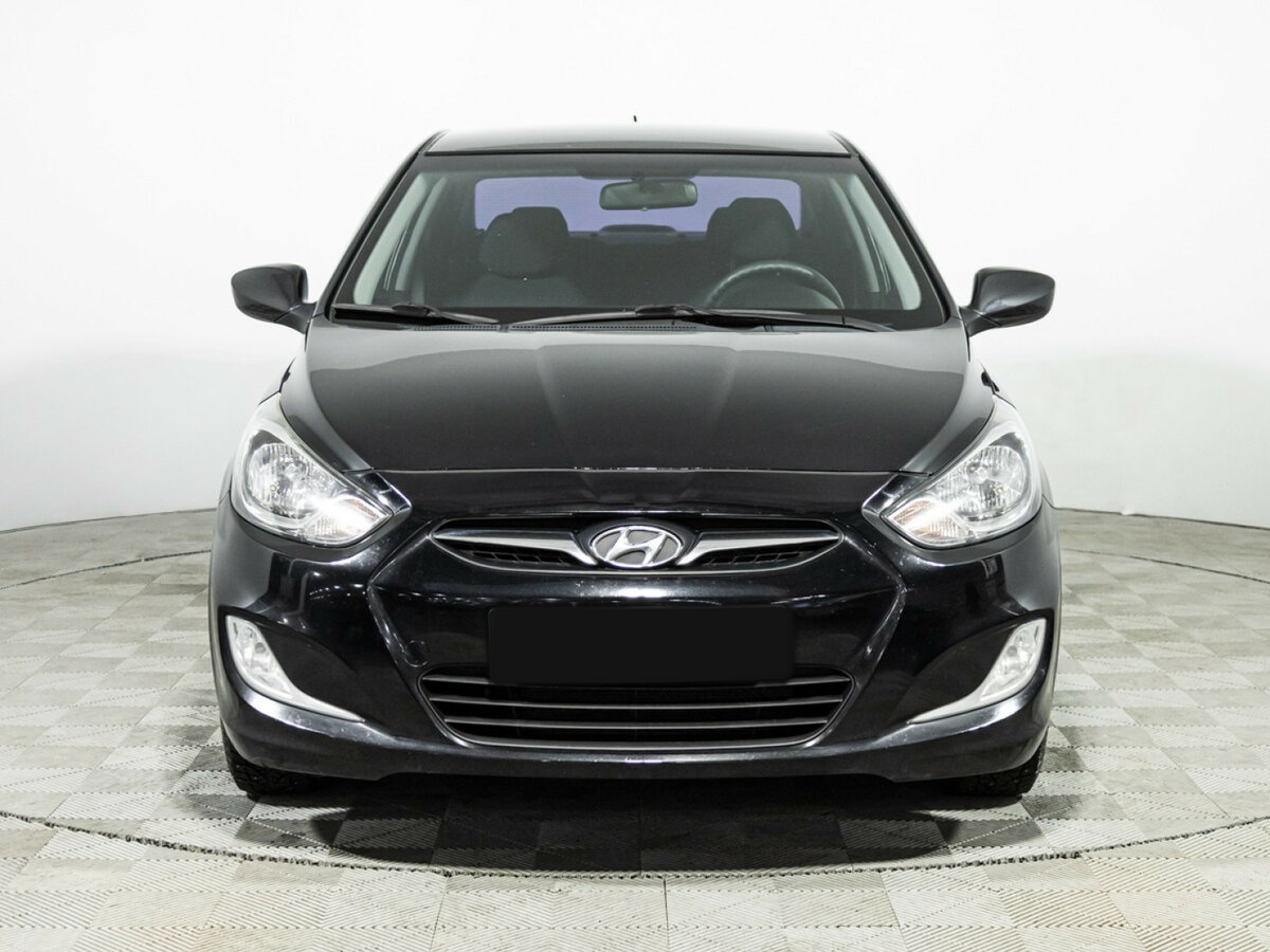 Hyundai Solaris I, 2012 - 151 056 км. | Фото №2