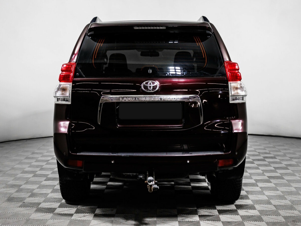 Toyota Land Cruiser Prado 150 Series, 2010 - 191 064 км. | Фото №5