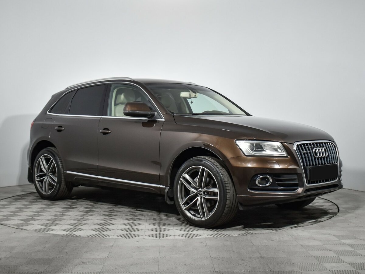 Audi Q5 I (8R) Рестайлинг, 2013 Фото №3