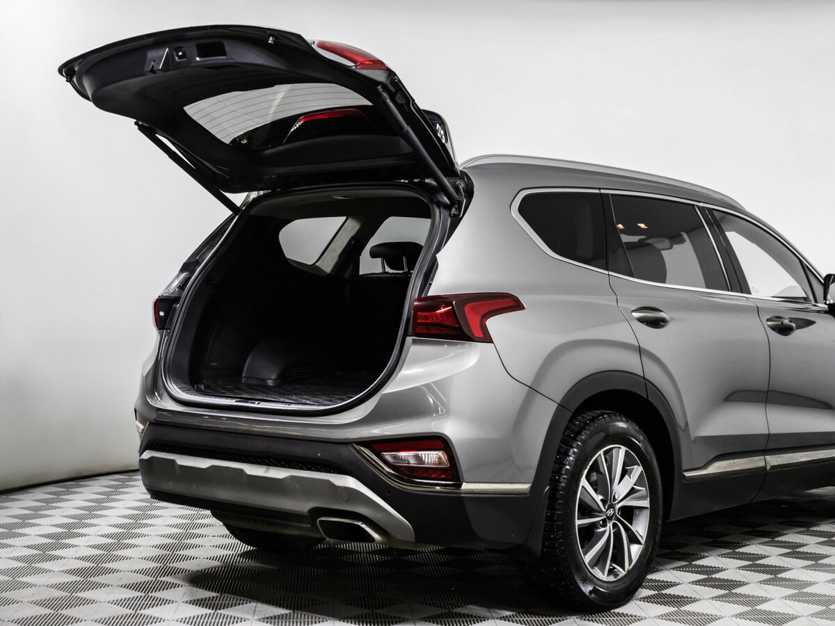 Hyundai Santa Fe IV, 2019 Фото №13