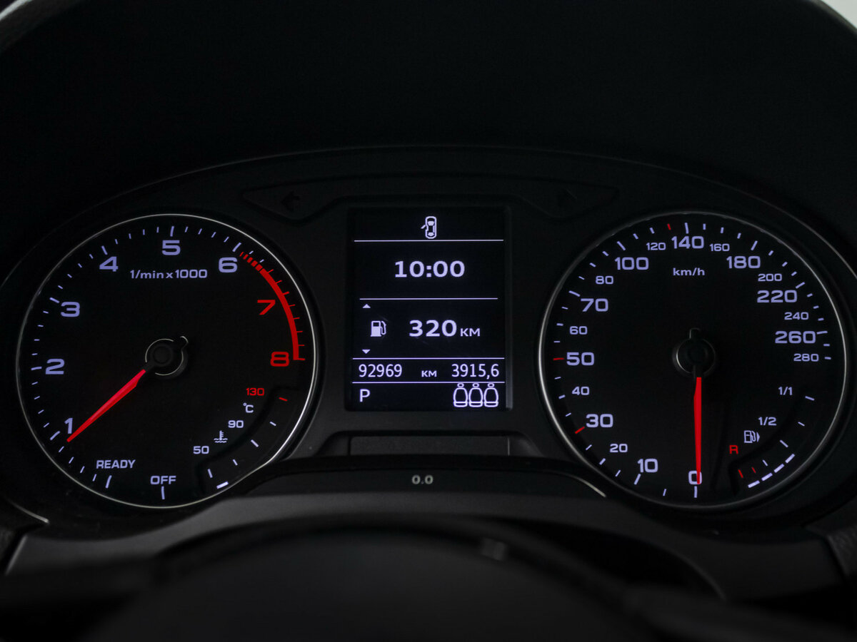 Audi A3 III (8V) Рестайлинг, 2017 Фото №12