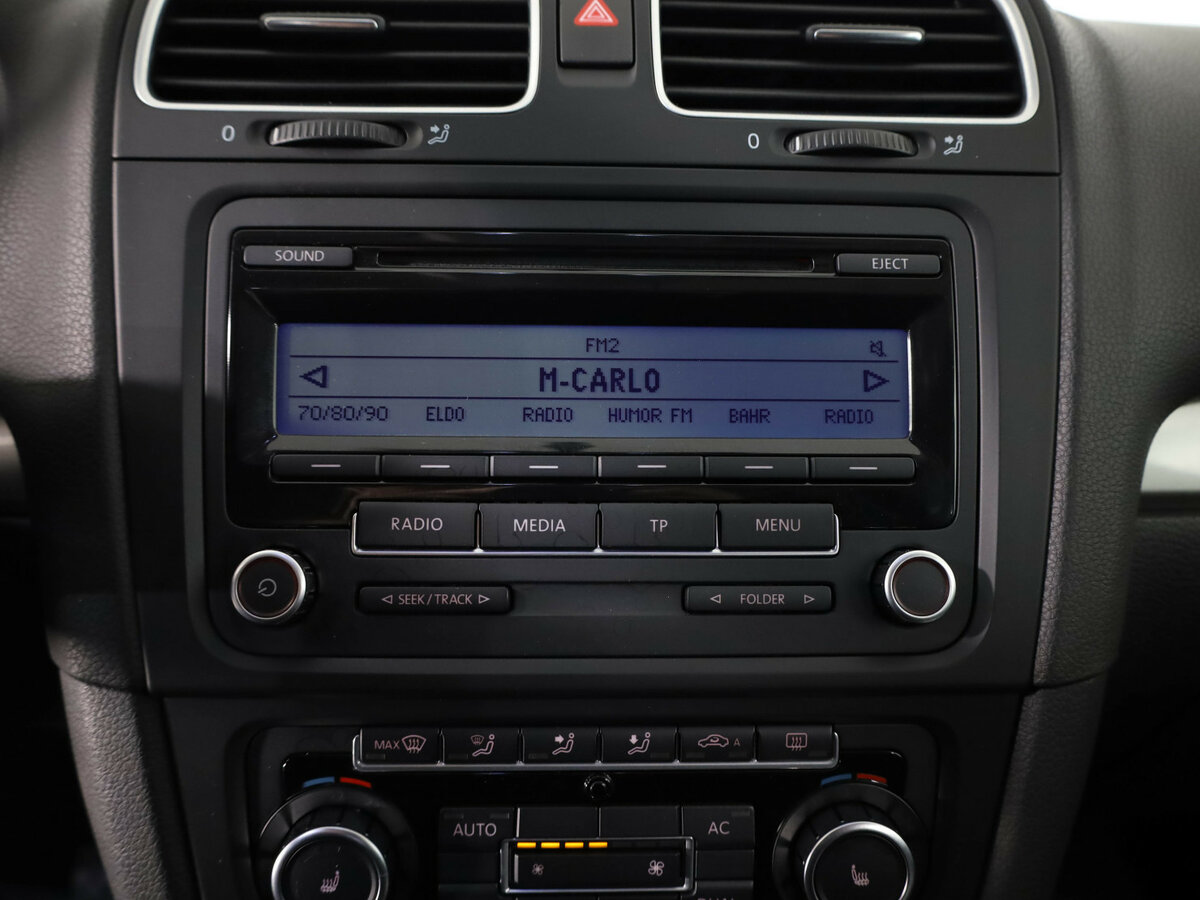 Volkswagen Golf VI, 2009 Фото №11