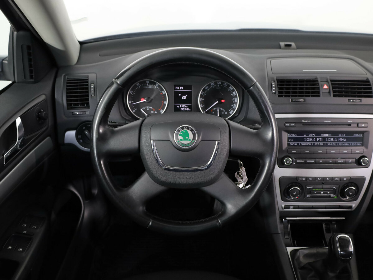 Skoda Octavia II (A5) Рестайлинг, 2012 - 190 346 км. | Фото №8