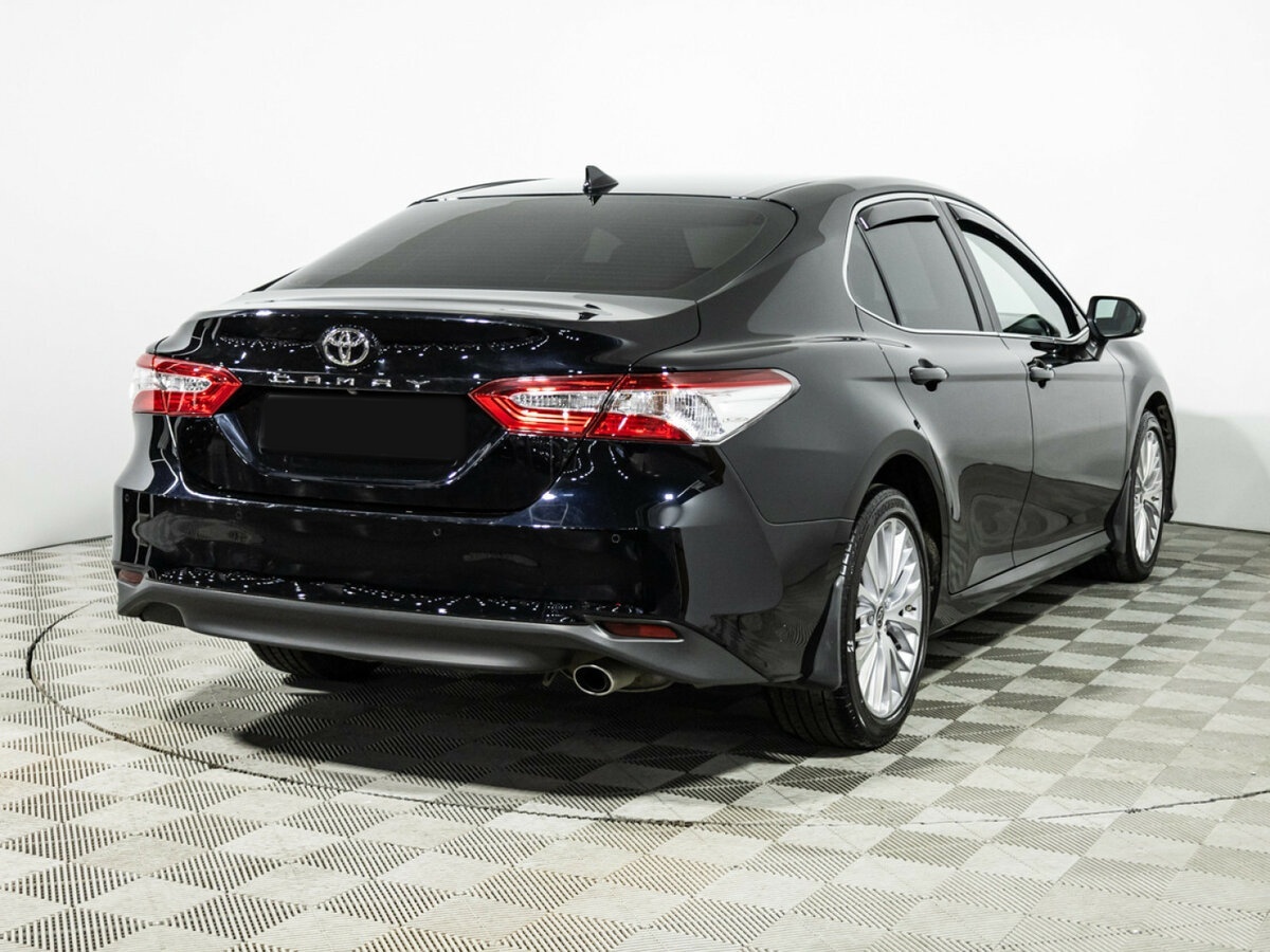 Toyota Camry VIII (XV70) Рестайлинг, 2021 - 46 313 км. | Фото №4