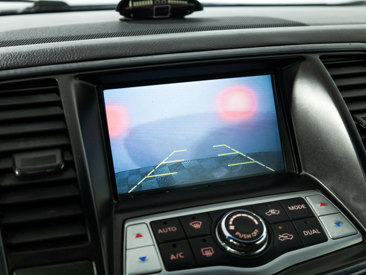 Nissan Teana II Рестайлинг, 2012 Фото №15