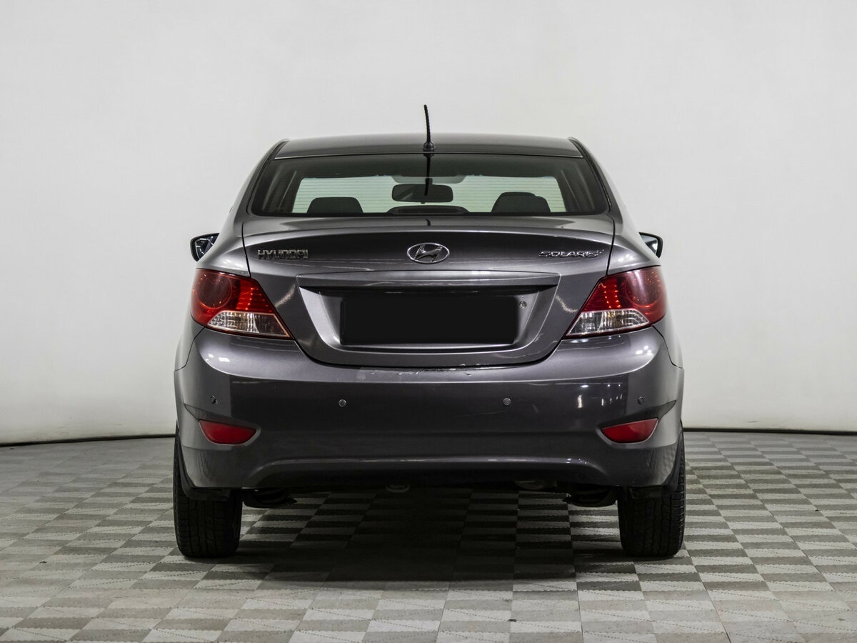 Hyundai Solaris I, 2011 - 188 284 км. | Фото №5