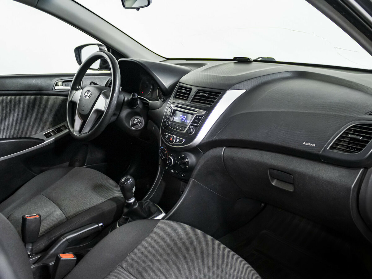 Hyundai Solaris I, 2011 - 188 284 км. | Фото №7