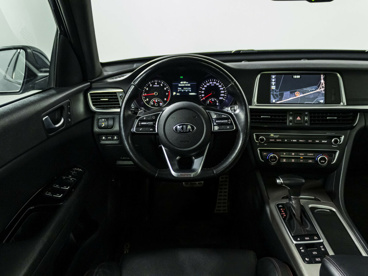 Kia Optima IV Рестайлинг, 2019 Фото №10