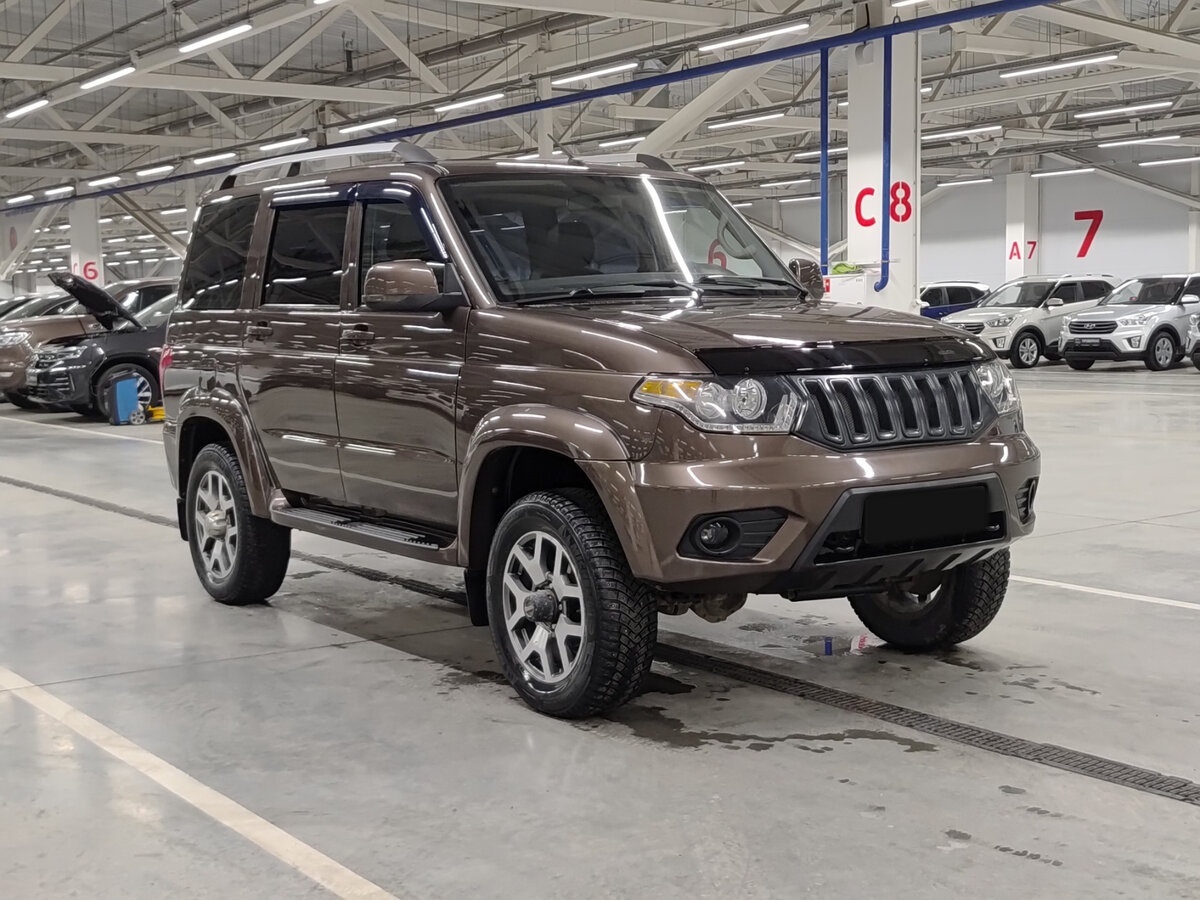 УАЗ Patriot I Рестайлинг 3, 2023 - 21 011 км. | Фото №3