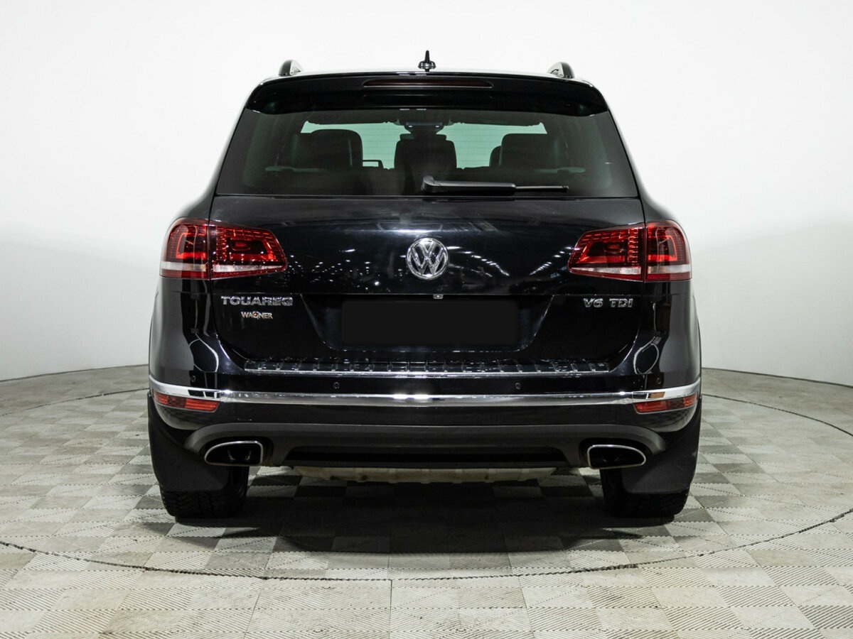 Volkswagen Touareg II Рестайлинг, 2017 - 183 000 км. | Фото №5