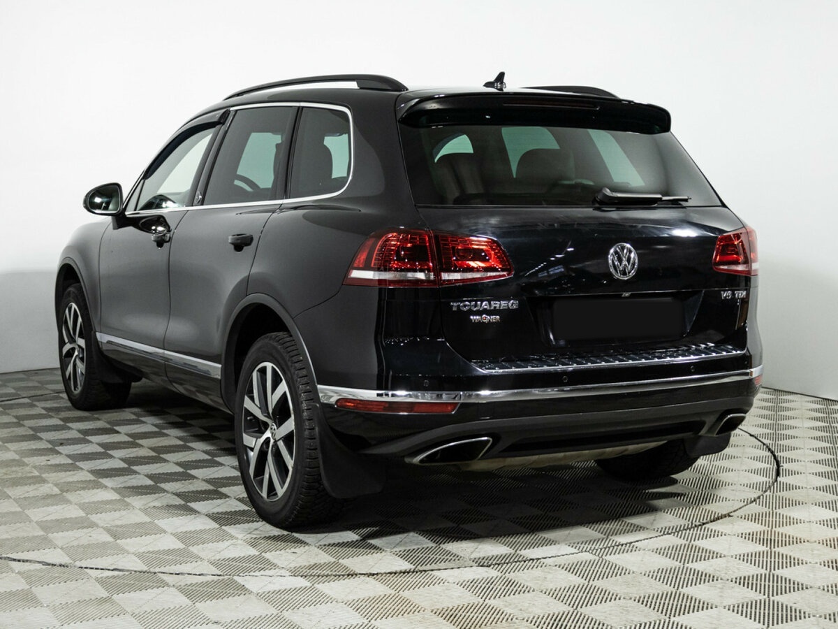 Volkswagen Touareg II Рестайлинг, 2017 - 183 000 км. | Фото №6