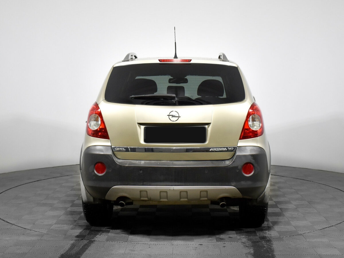 Opel Antara I, 2010 - 265 500 км. | Фото №5