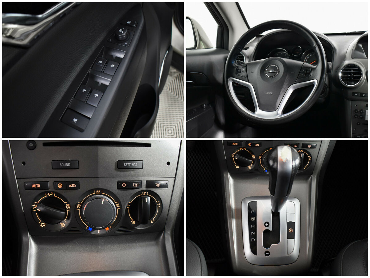 Opel Antara I, 2010 Фото №16