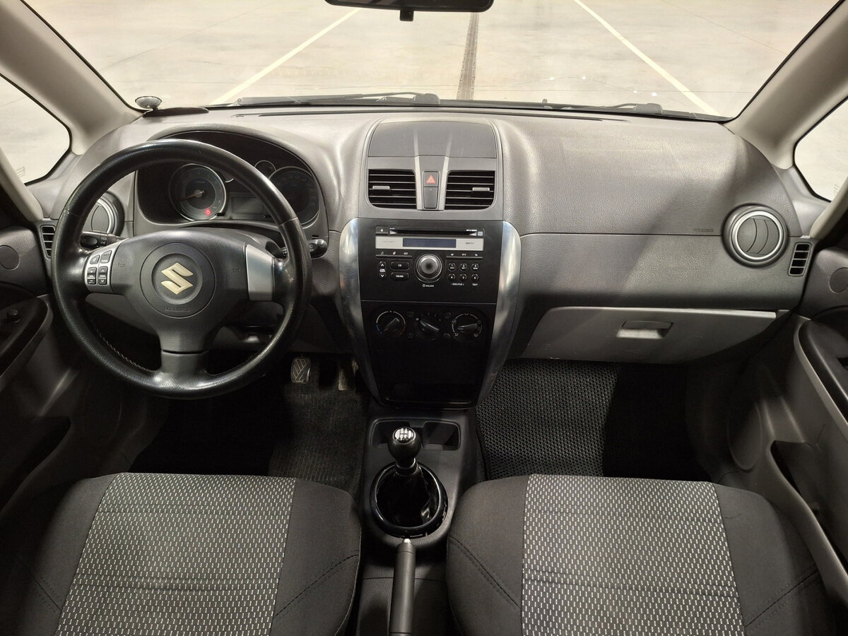 Suzuki SX4 I (Classic) Рестайлинг, 2012 Фото №14