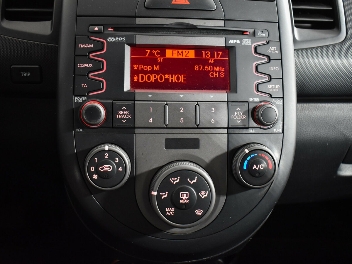 Kia Soul I, 2011 Фото №17