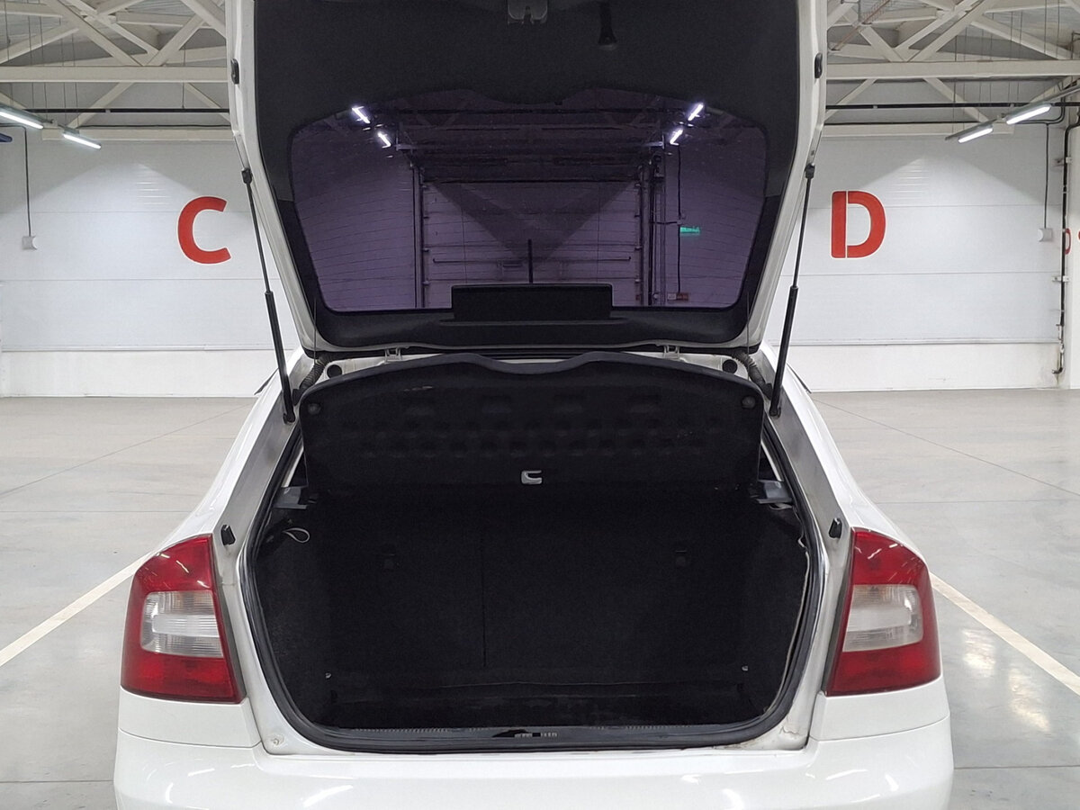 Skoda Octavia II (A5) Рестайлинг, 2011 Фото №10