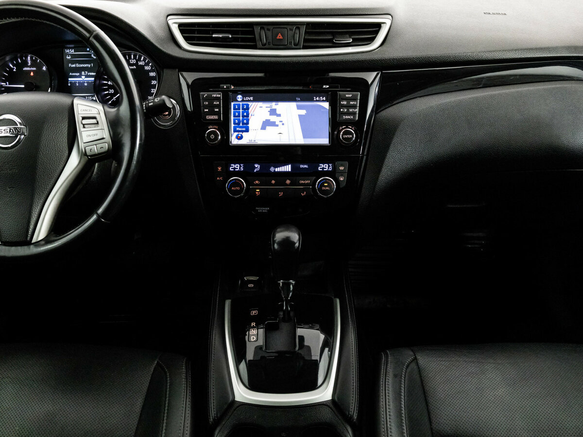 Nissan Qashqai II, 2014 Фото №10