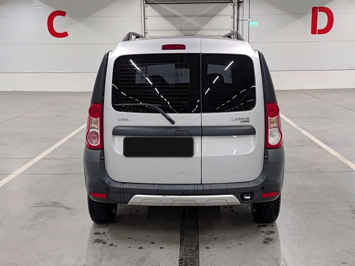 Lada (ВАЗ) Largus Cross I, 2019 - 55 659 км. | Фото №6