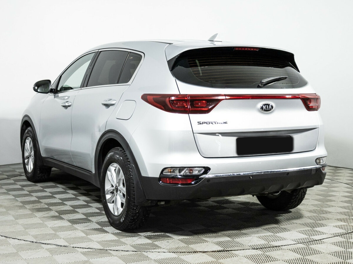 Kia Sportage IV Рестайлинг, 2018 - 99 169 км. | Фото №7